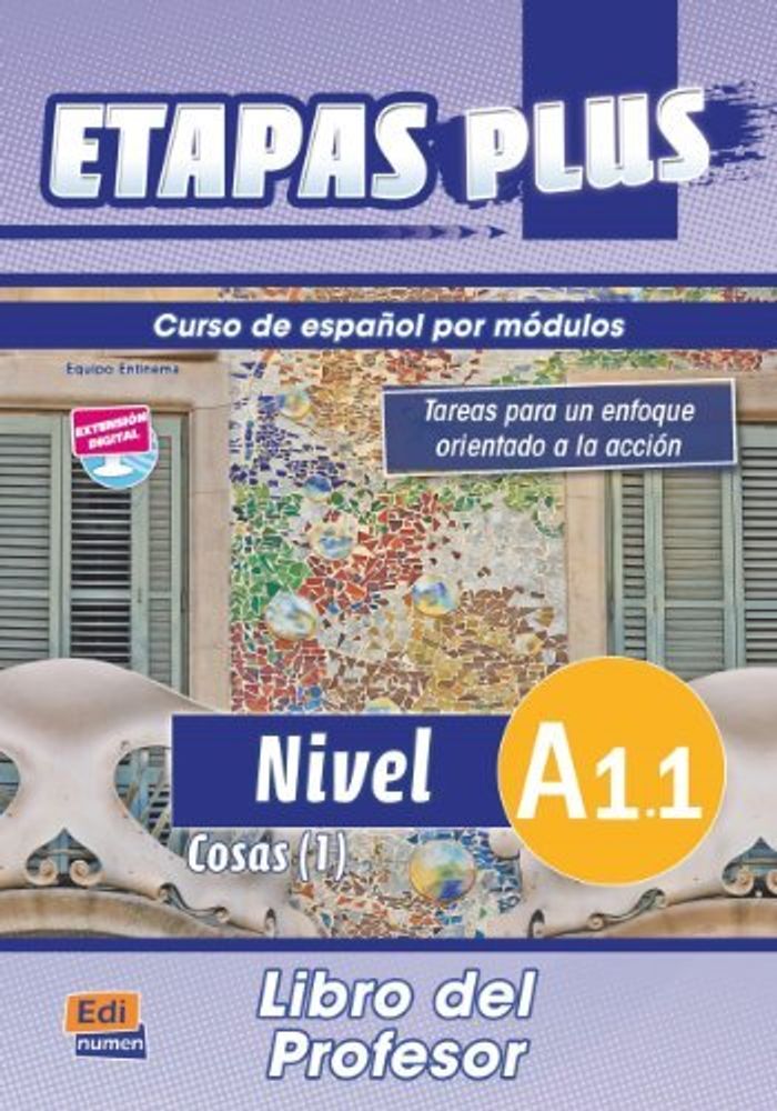 Etapas Plus A1.1 Profesor