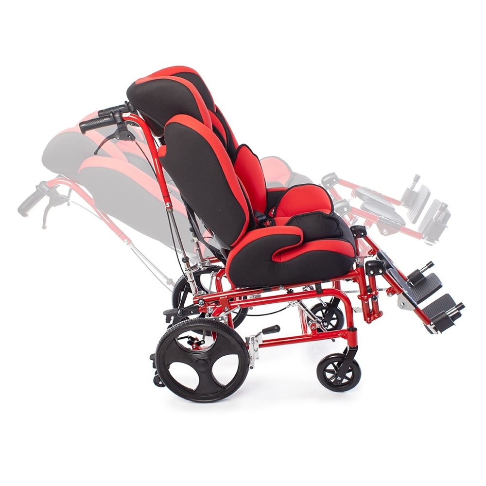 Vita Buggy 7100 - коляска для детей с ДЦП универсальная повышенной комфортности