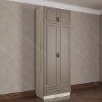 Шкаф распашной с антресолью 2/3 (мадес)