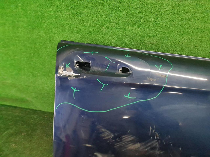 Дверь передняя правая Mercedes CLS c218 (2010-2017)