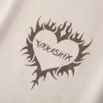 Футболка Ymkashix Love ванильная