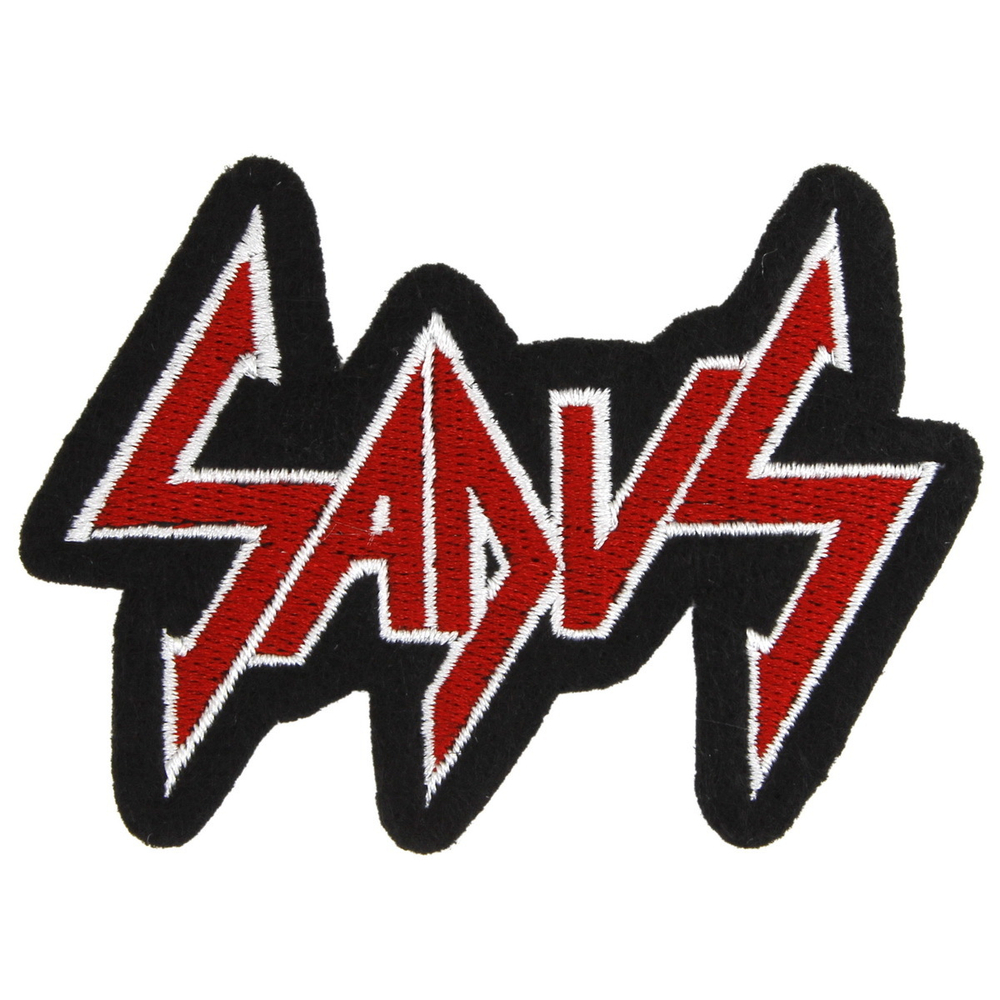 Нашивка с вышивкой группы Sadus