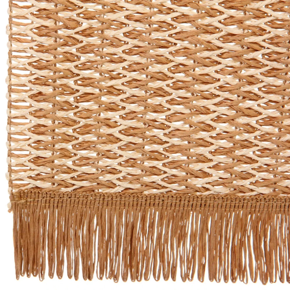 Салфетка на стол 30*45см «Бохо» плетеная, кофейная