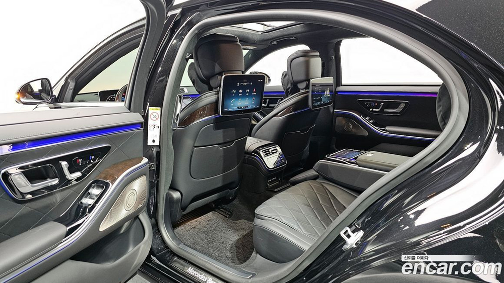 Mercedes-Benz S-Class W223 S580L 4MATIC (05.2021)
