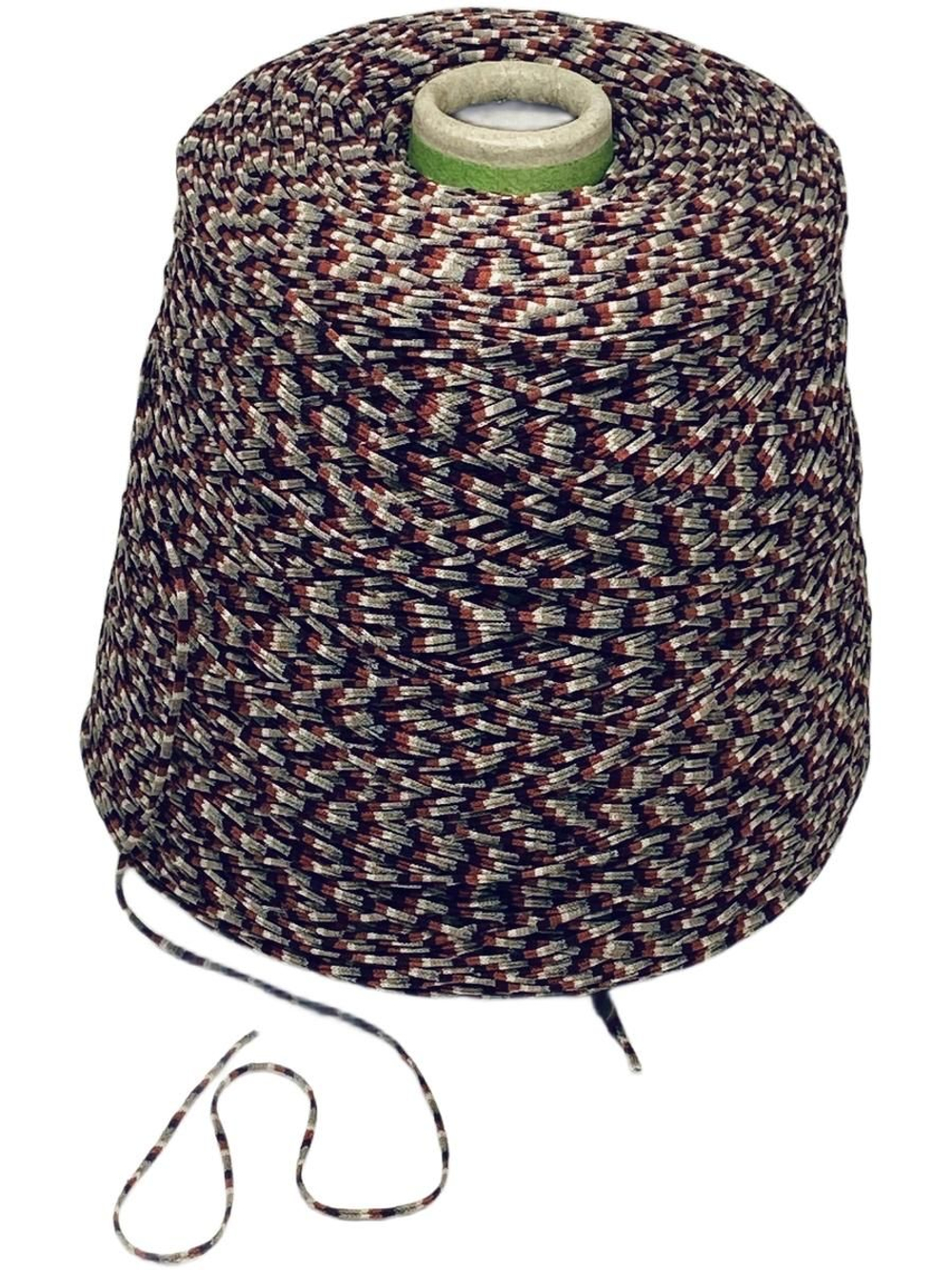 Пряжа на бобине для вязания (Италия) 100% хлопок 100г-240м 765г