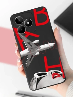 Чехол на Realme С51, Realme C53 с принтом