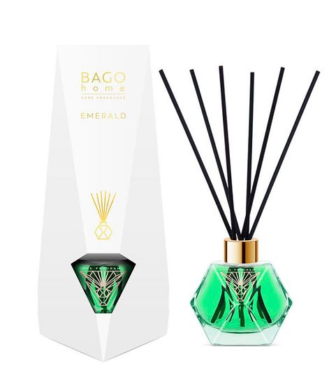 Изумруд ароматический диффузор, Bago home