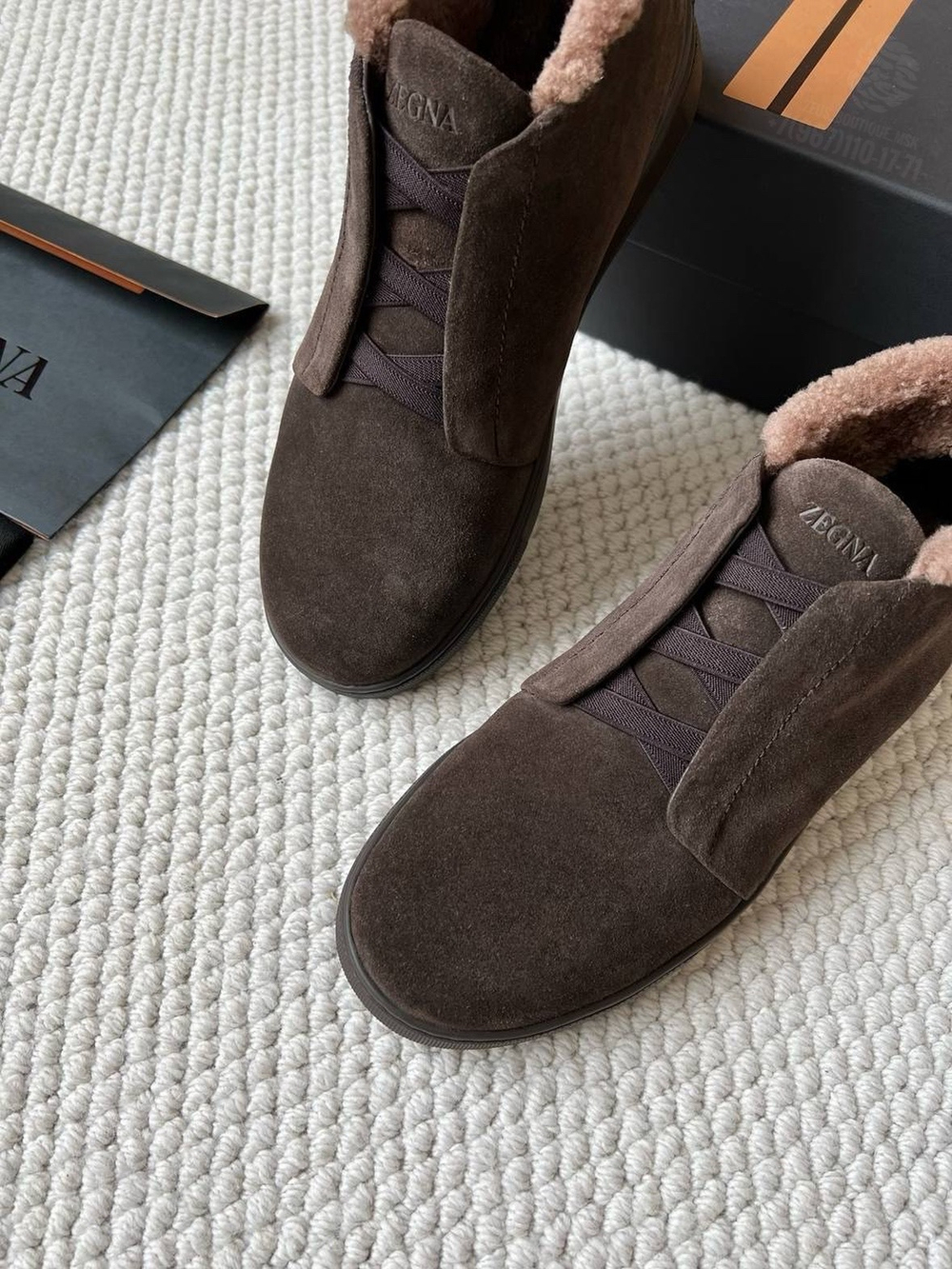 Кеды Ermenegildo Zegna
