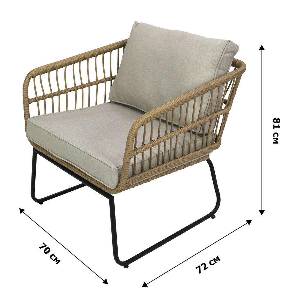 Набор мебели Тифани  арт.SG-22004 бежевый, бежевый "Garden story"