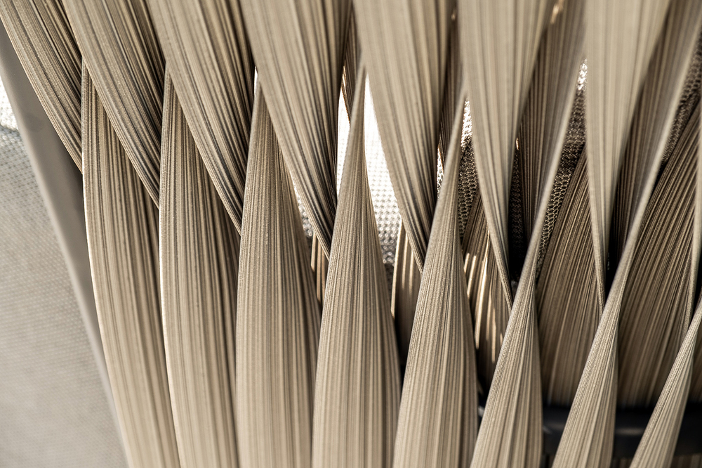 "Флоренция" лаунж-зона из искусственного ротанга, цвет графит