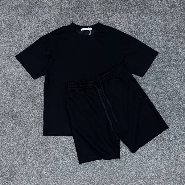 Костюм футболка/шорты Delta Sun black