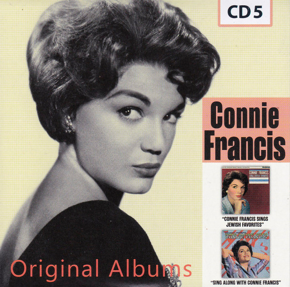 Connie Francis / 19 Original Albums & Bonus Tracks (10CD)