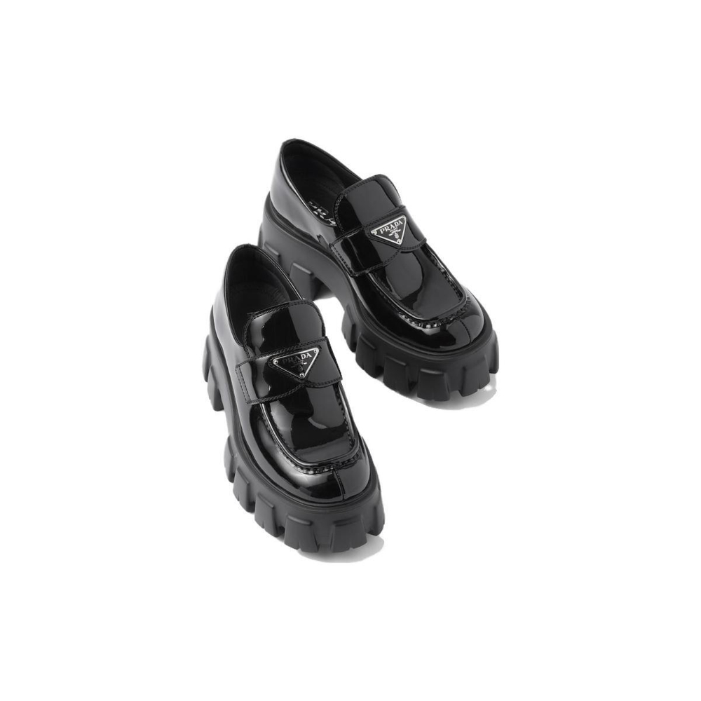 Лоферы PRADA Monolith 5.5cm, 1D649M_069_F0002_F_B055