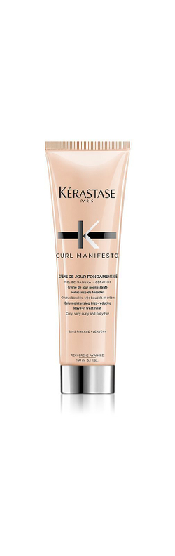 Kerastase Curl Manifesto Creme De Jour Fondamentale - несмываемый уход за вьющимися и волнистыми волосами /   150  ml  / GTIN 3474636968749