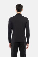 Мужское поло Hydrogen RUBBER LOGO TECH POLO LS (GI0008-007)