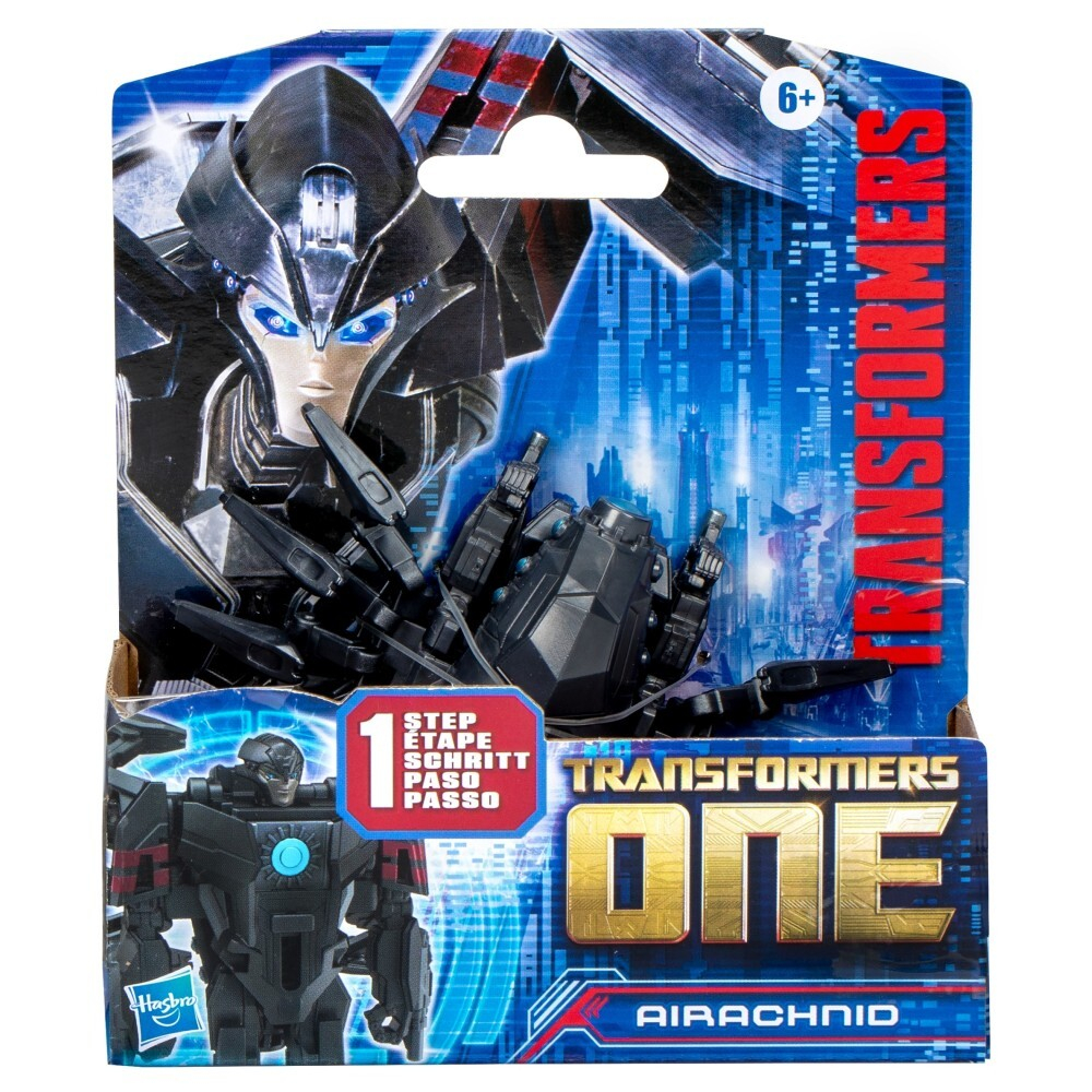 Hasbro Transformers One - Airachnid 1-cog changer figure F9385 / артикул   F9202 F9385  / GTIN 5010996194794
