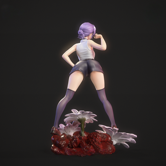 Reze flowers field - Chainsaw Man