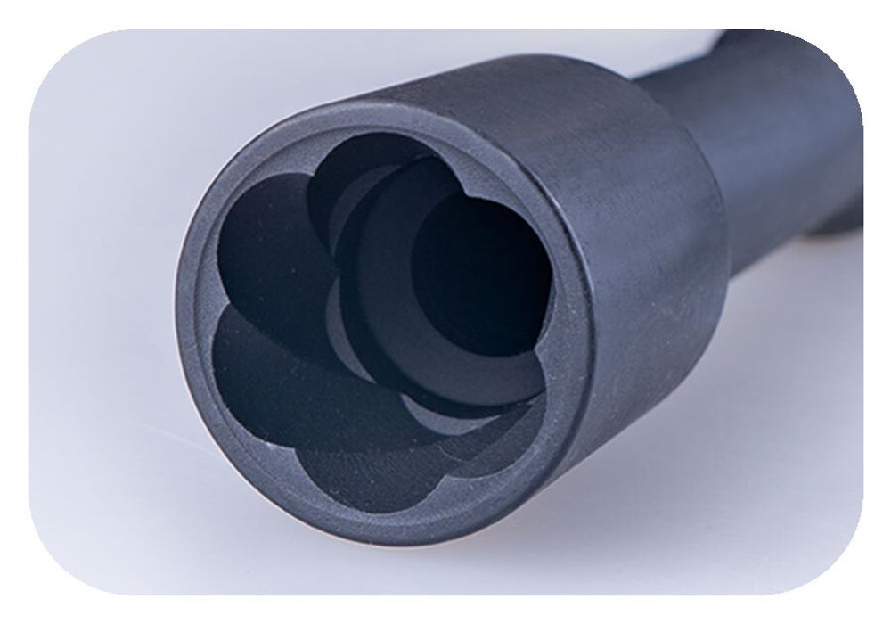 KING TONY (9TD165MR) Набор торцевых головок для поврежденных гаек и болтов, 17, 19, 21, 22 мм, 5 предметов