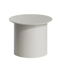 Столик Type D 50 см основание D 39 см (серо-бежевый)