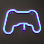 Светильник неоновый тм LADECOR 20x21 см, батарейки ААх3 (не в комплекте)