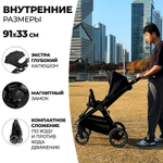 Коляска Agex Prima Pro 2 в 1 APP640 Mint (Зеленый)