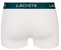 Мужские спортивные боксеры Lacoste Casual Cotton Stretch Boxer 3P - white