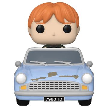 Фигурка Funko POP! Rides Harry Potter Chamber of Secrets 20th Ron Weasley In Flying Car (112) 65654