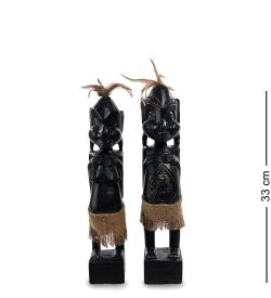 Decor and Gift 22-006 Статуэтка «Асмат» н-р из двух, 33 см