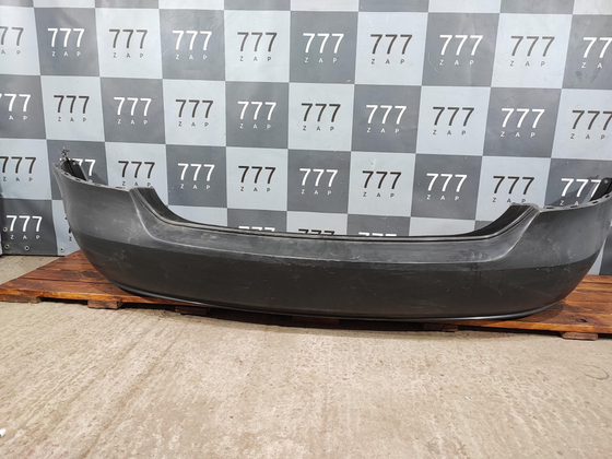 Бампер задний Volkswagen Polo 5 Sedan 10-15 Новый 6RU807421