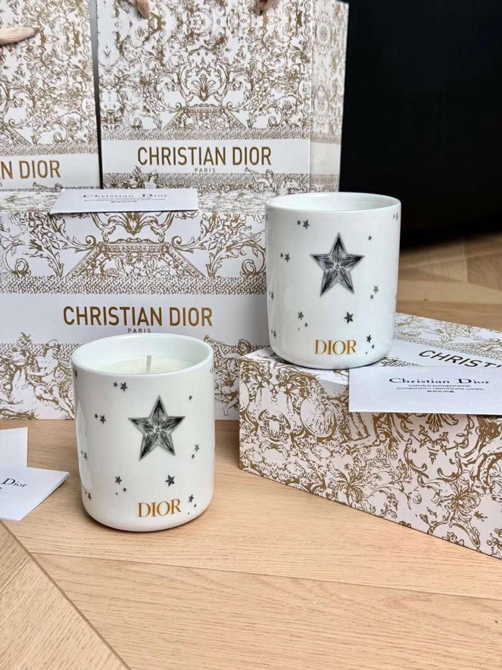 Ароматическая свеча Dior 2 шт., арт. 468745029