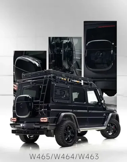Органайзер на место крышки запаски для Mercedes-Benz G-Class W463 W464 W465 G500 G450 G550 G63 Гелик Гелен Ящики хранения