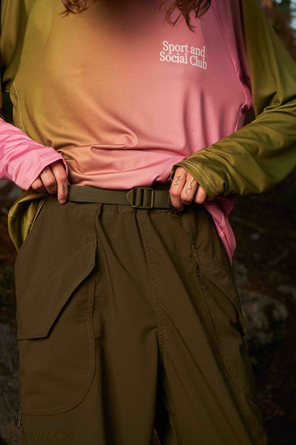 Брюки Hikercore Light Khaki - фото 15