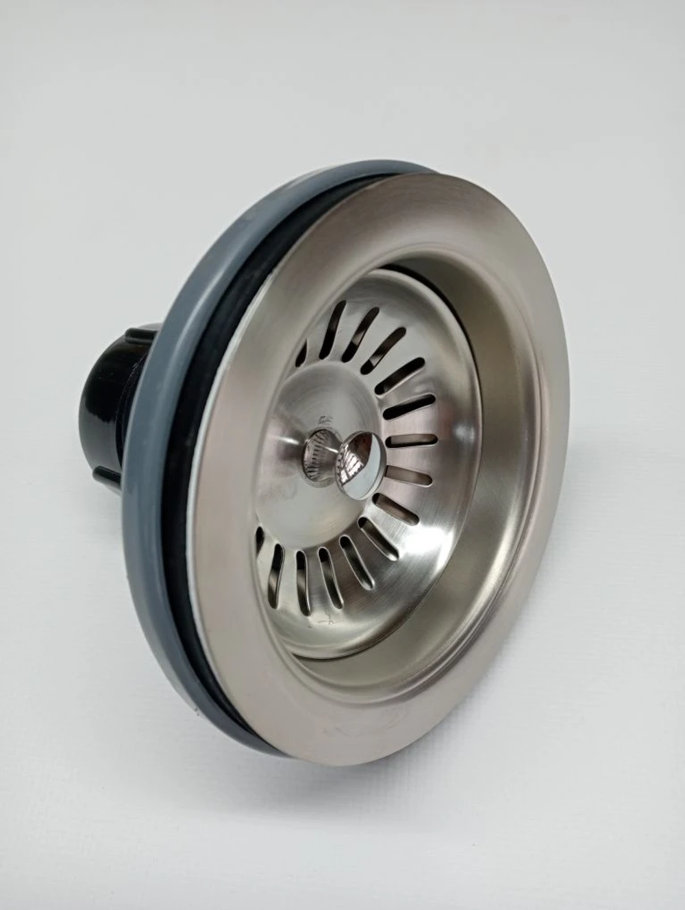 Выпуск (слив) 3 1/2" для кухонной раковины без перелива