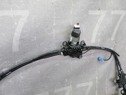 Шторка двери задняя правая Mercedes S-Class (W222)  Б/У Оригинал 86520H0500