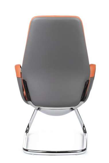 Кресло Napoli-SF YZPN-YR022 Оранжевый/Серый