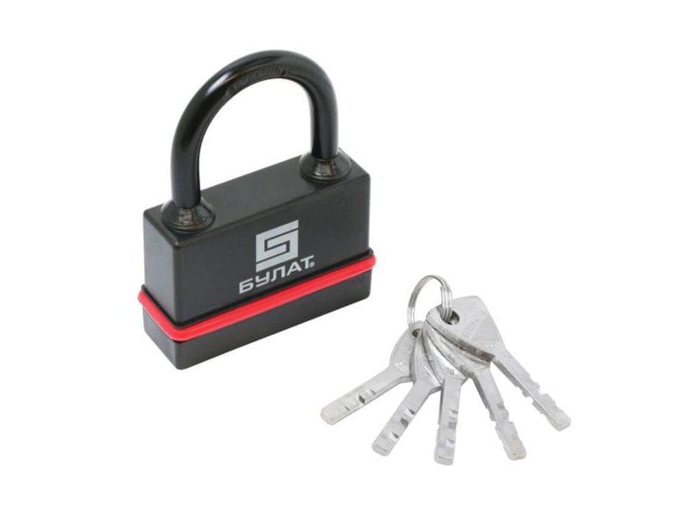 Замок навесной ВС 3-Н75 ПЛ d=10мм Булат