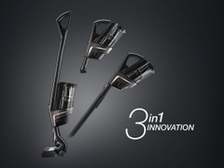 Пылесос Miele SMML0 Triflex HX1 Pro серый инфинити