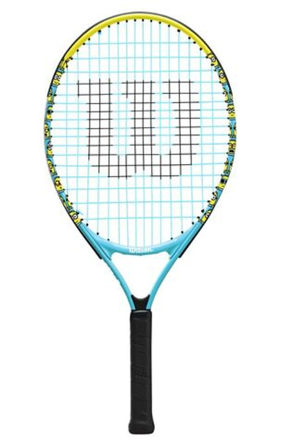 Детская теннисная ракетка Wilson Minions 2.0 Jr 23 - yellow/black/black