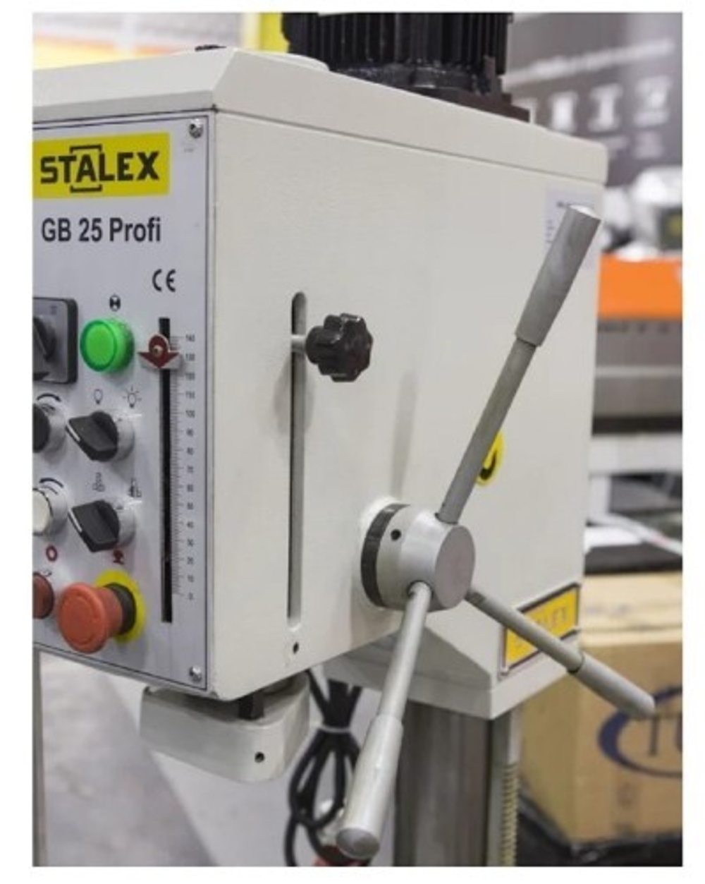 Станок сверлильный STALEX GB25 Profi редукторный