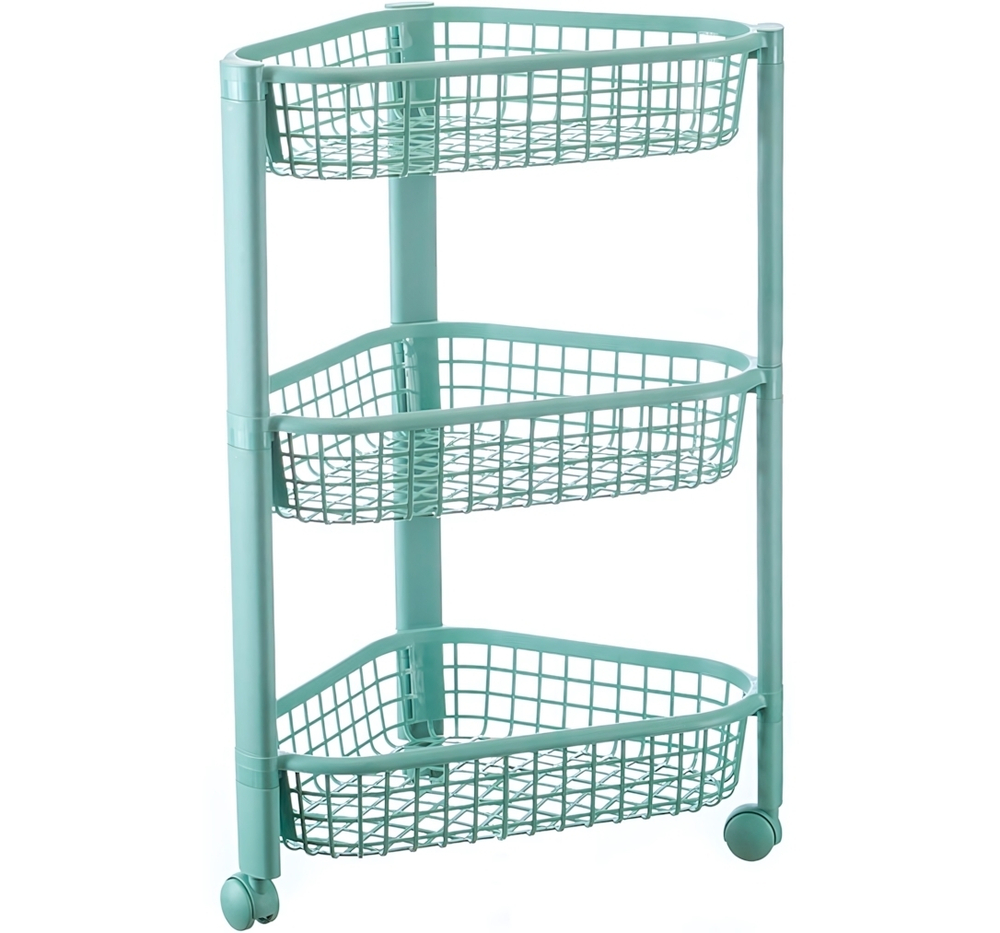 Полка угловая ЕВРО (3 секции), М2756