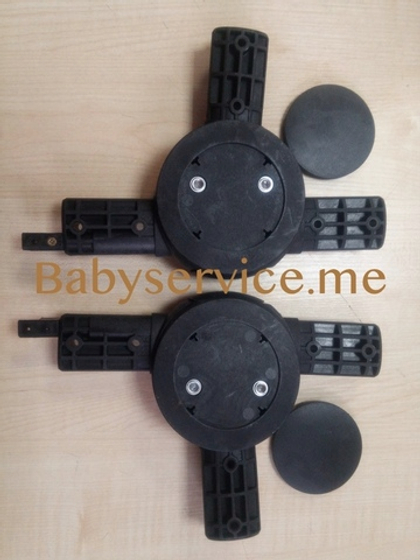 Шарнир складывания рамы левый