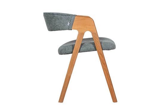 Комплект стол VASTO 1300 RV раздвижной + 4 стула Манго / бук натуральный