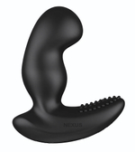 Черный вибромассажер простаты Nexus Ride Extreme - 14,1 см. (Цвет: черный)