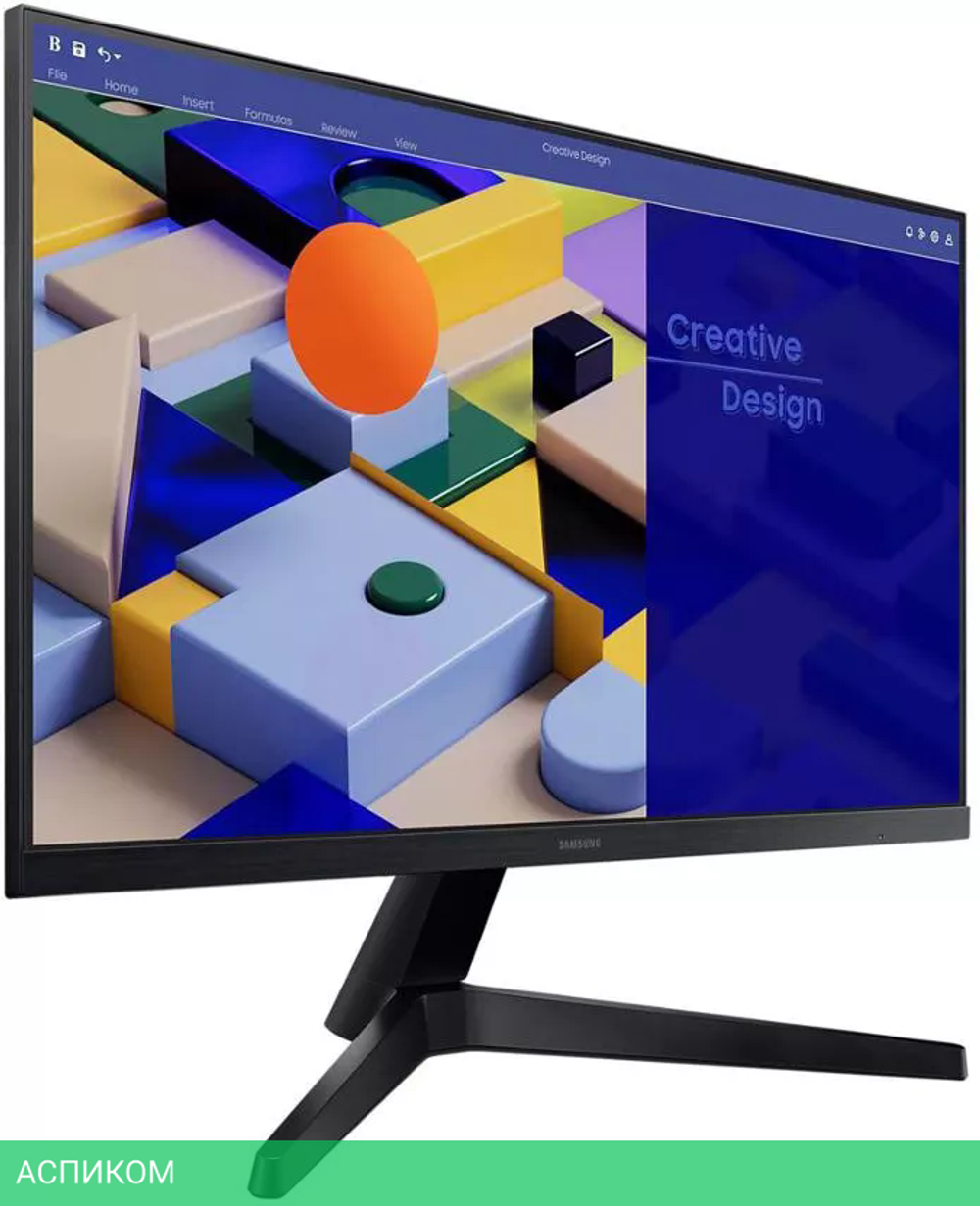 Монитор Samsung S31C LS27C312EAUXEN