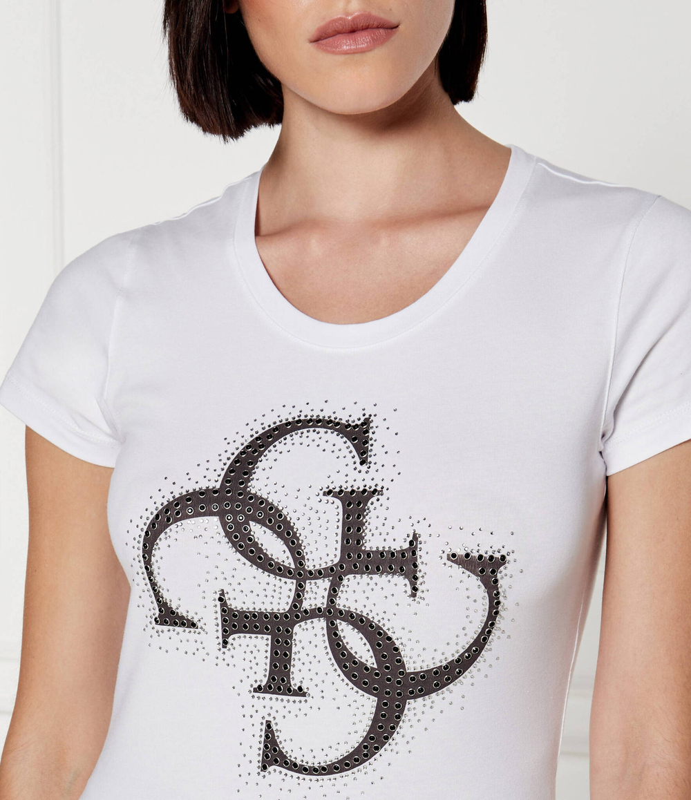 Футболка GUESS - белый(W4YI37 J1314)