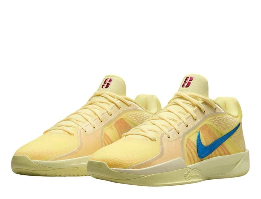 Баскетбольные кроссовки Nike Sabrina 2 Citron Tint/Royal Pulse/Alabaster shoes