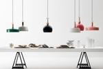 Pendant design lamp  Bon Ton N3E1 by YUUE Design Studio (Grey)