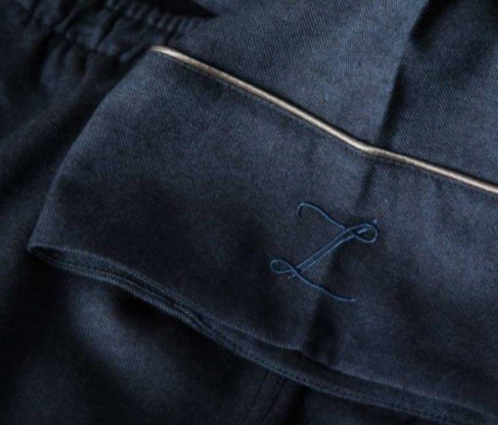 Пижама мужская Zimmerli Heritage in Blue 4600.75014-440