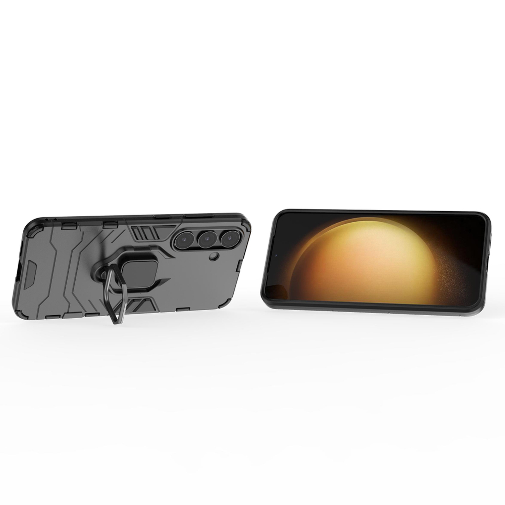 Противоударный чехол с кольцом Panther Case для Samsung Galaxy S25
