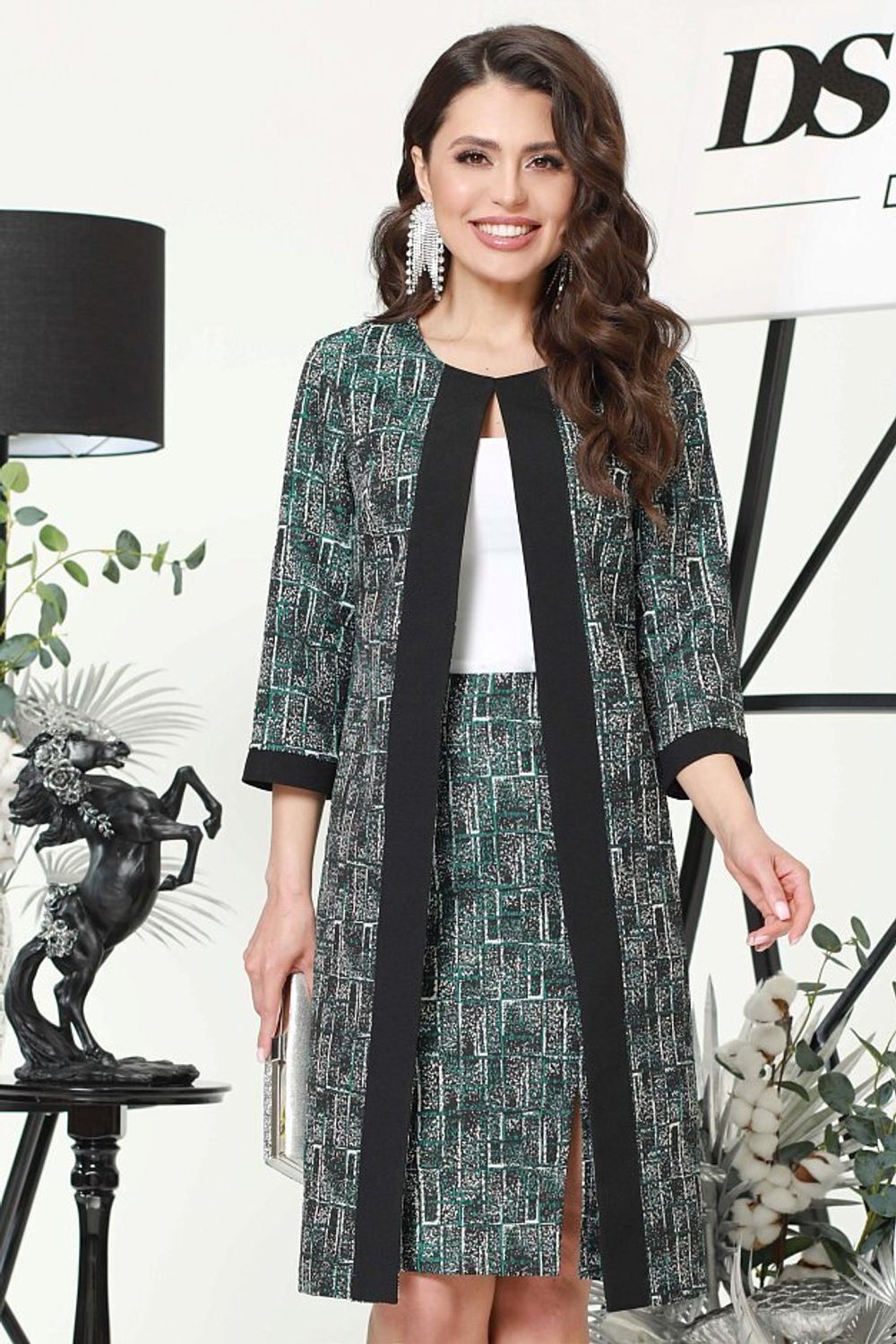 Кардиган Летний вечер, шик DStrend (Акция)